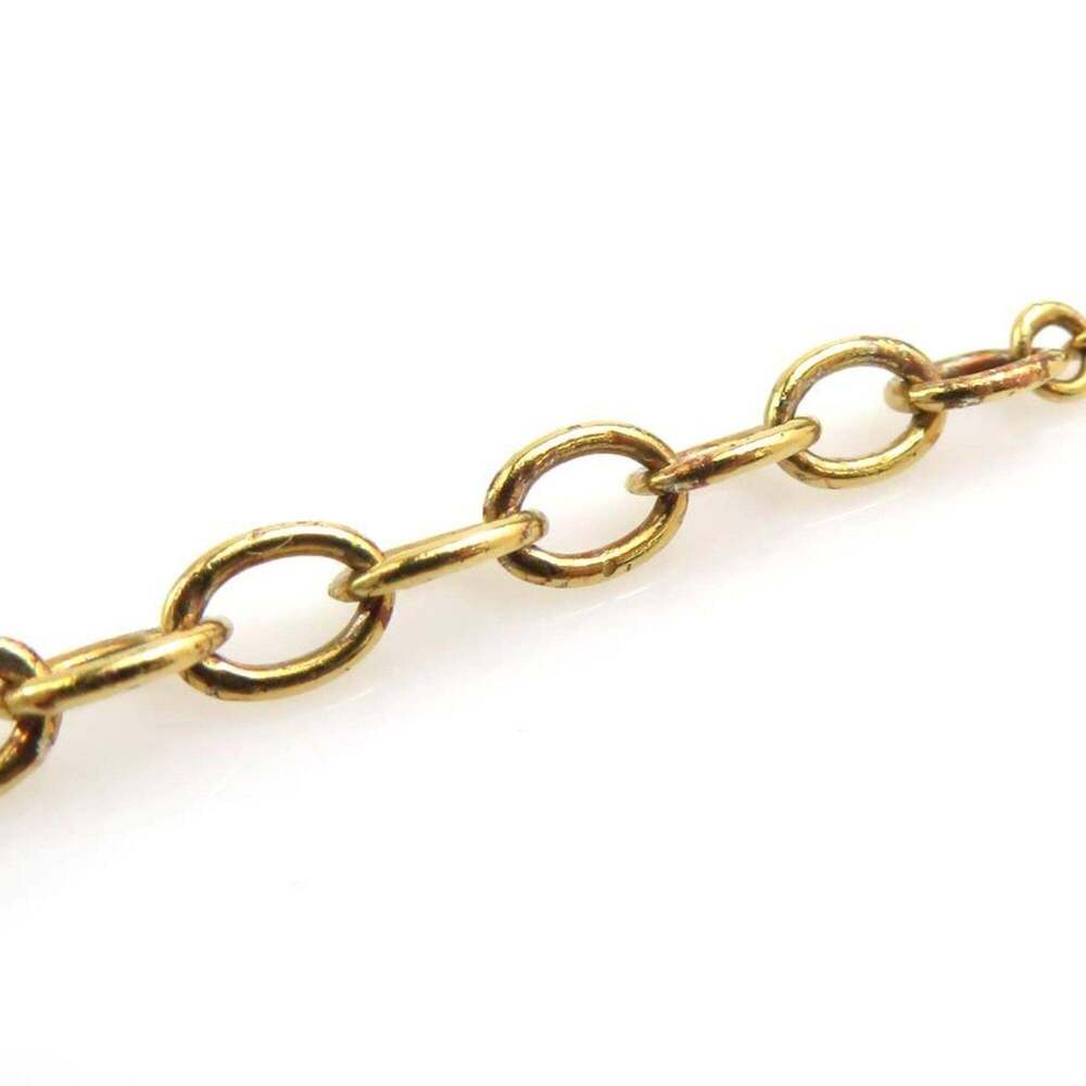 LOUIS VUITTON Gold Charm Bracelet - Picture 8 of 11